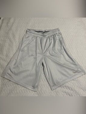 Nike Men’s Athletic Shorts in White